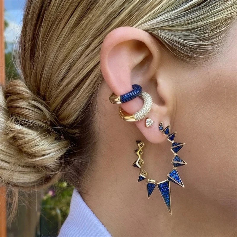 C-Shape Cuff Earring