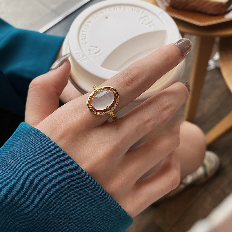 Ophelia Oval Ring