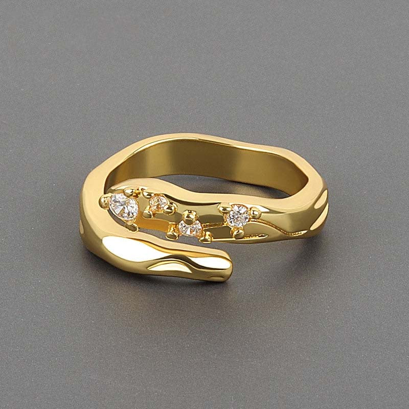 Ophelia Gold Plated Ring