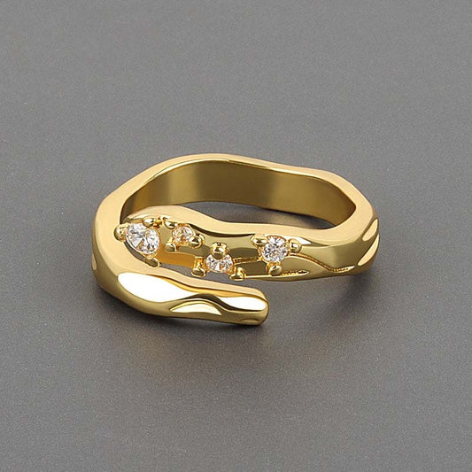 Ophelia Gold Plated Ring