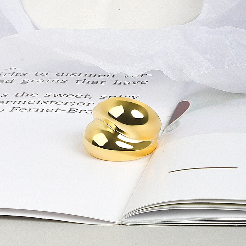 Double Dome Ring