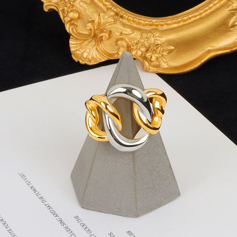 Silas Twine Ring