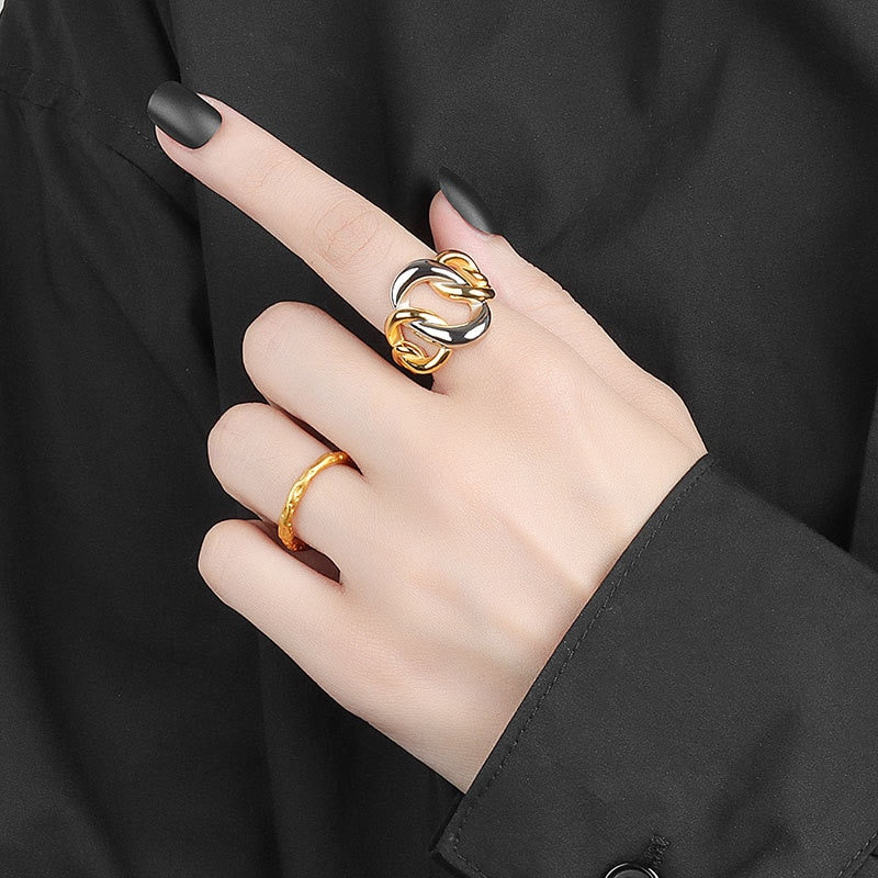 Silas Twine Ring