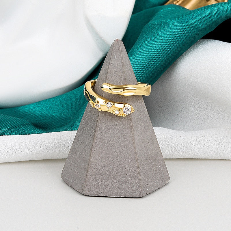 Ophelia Gold Plated Ring