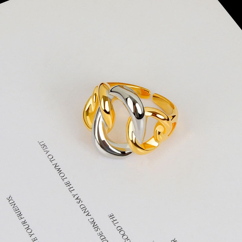 Silas Twine Ring