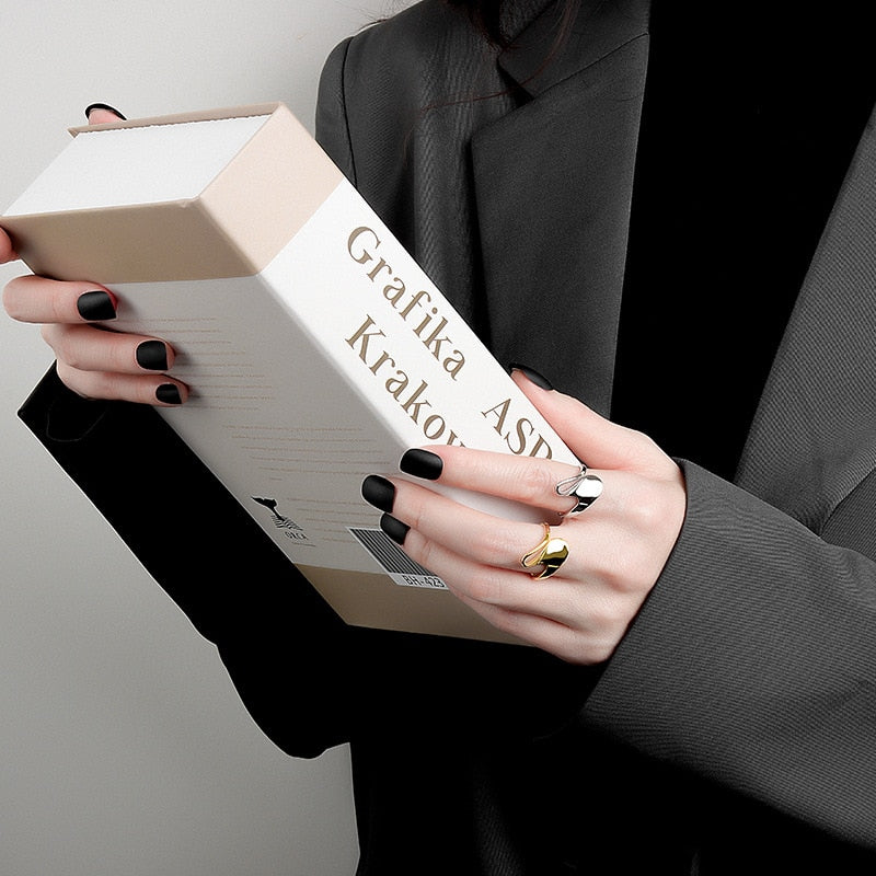 Twisted Wavy Ring