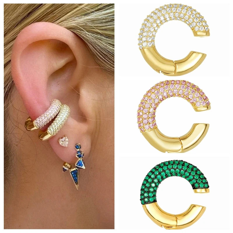 C-Shape Cuff Earring