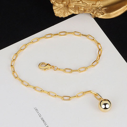 Elowyn Chain Gold Plated Bracelet