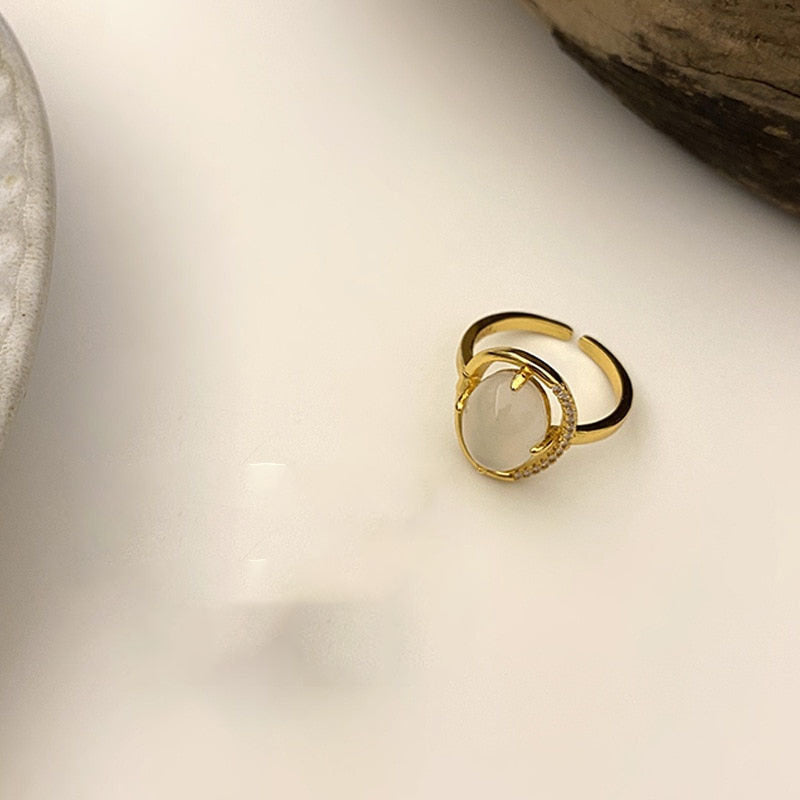 Ophelia Oval Ring