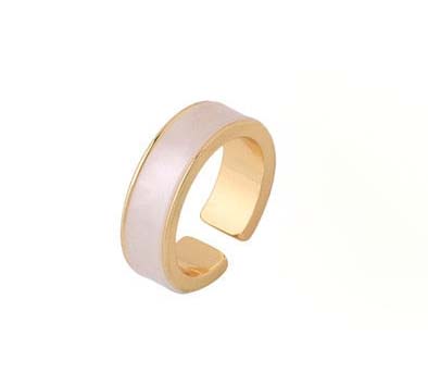 Petra Gold Plated Ring Set