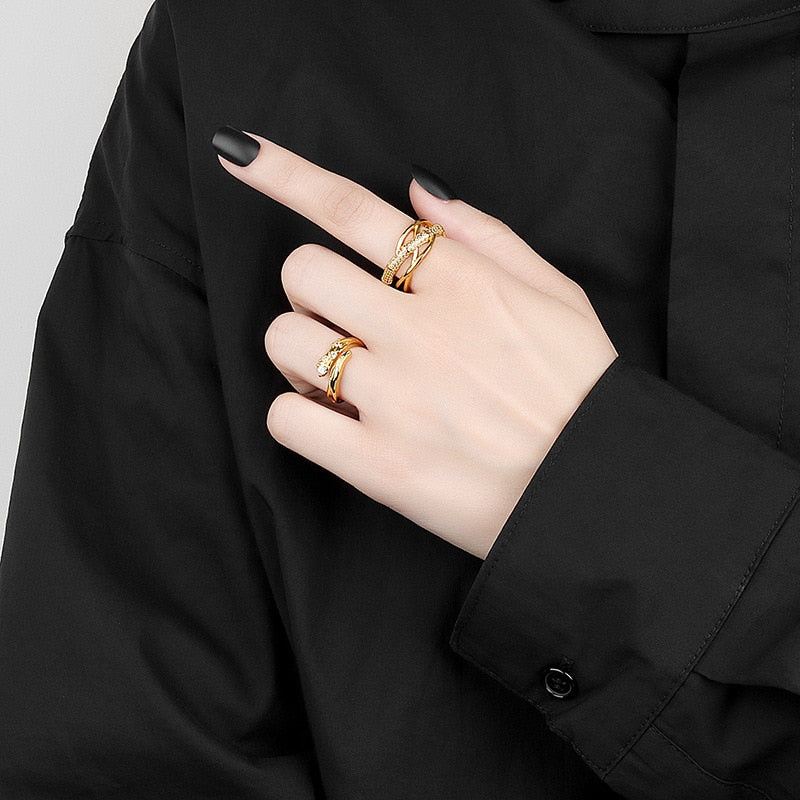 Ophelia Gold Plated Ring