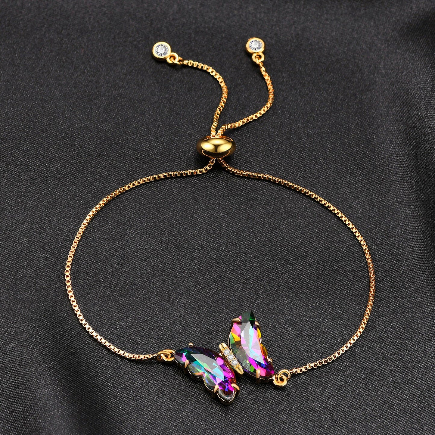 Cordelia Butterfly Gold Plated Bracelet