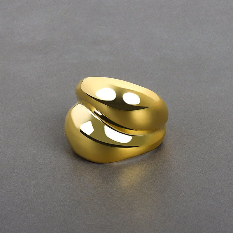 Double Dome Ring