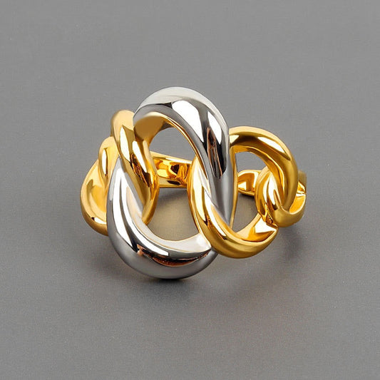Silas Twine Ring